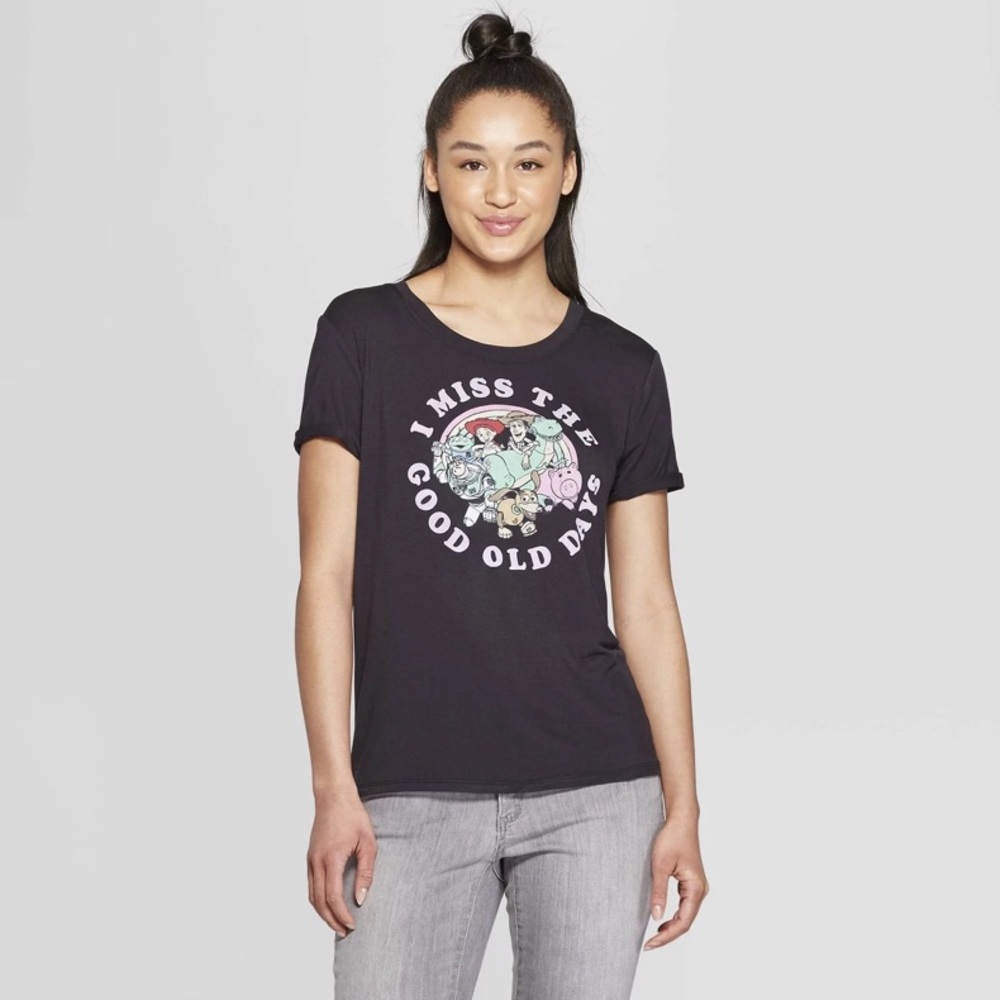 📌 Disney Pixar Toy Story 4 Good Old Days T-Shirt